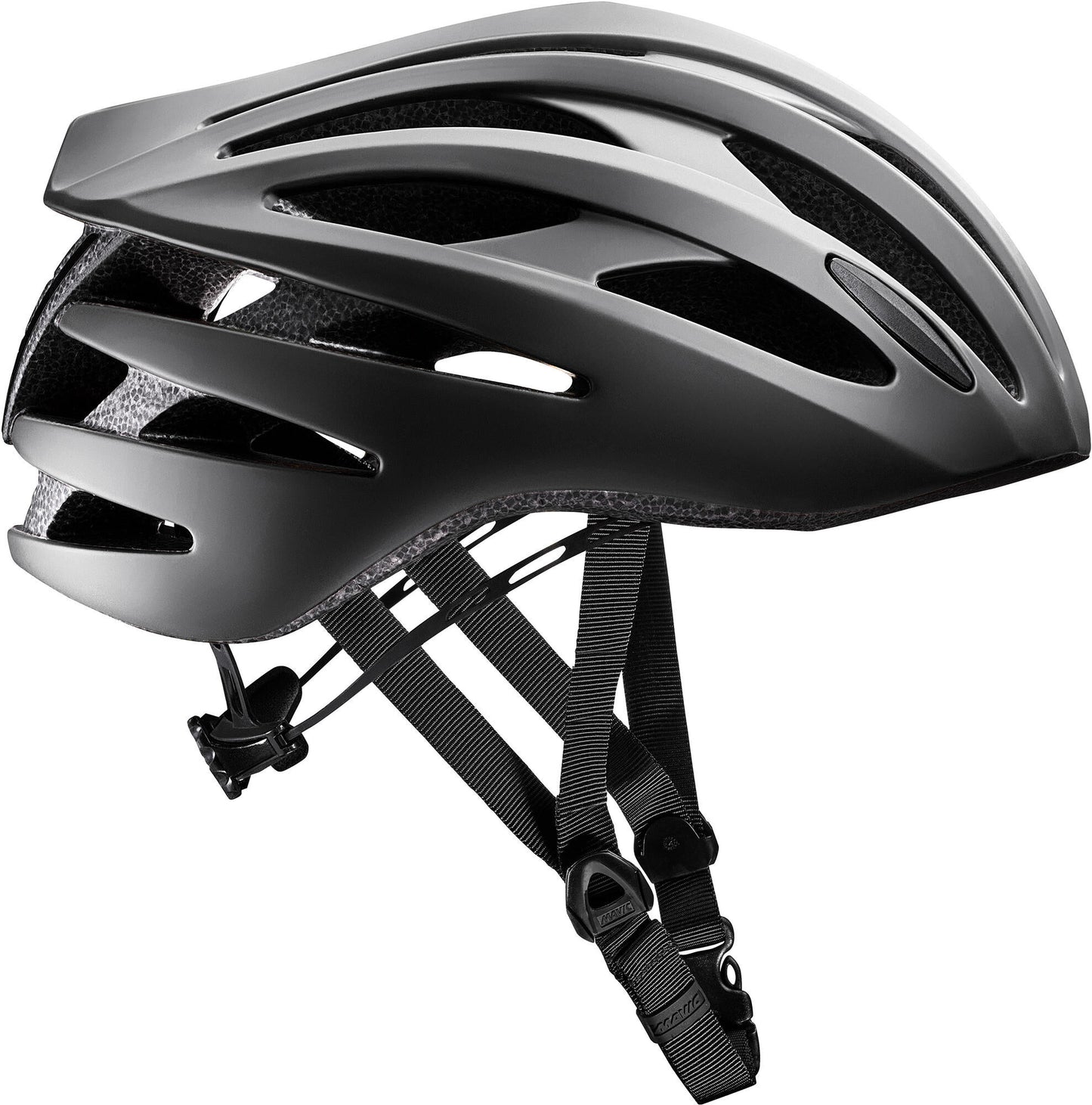 Casco mavico aksio elite l nero metallo nero