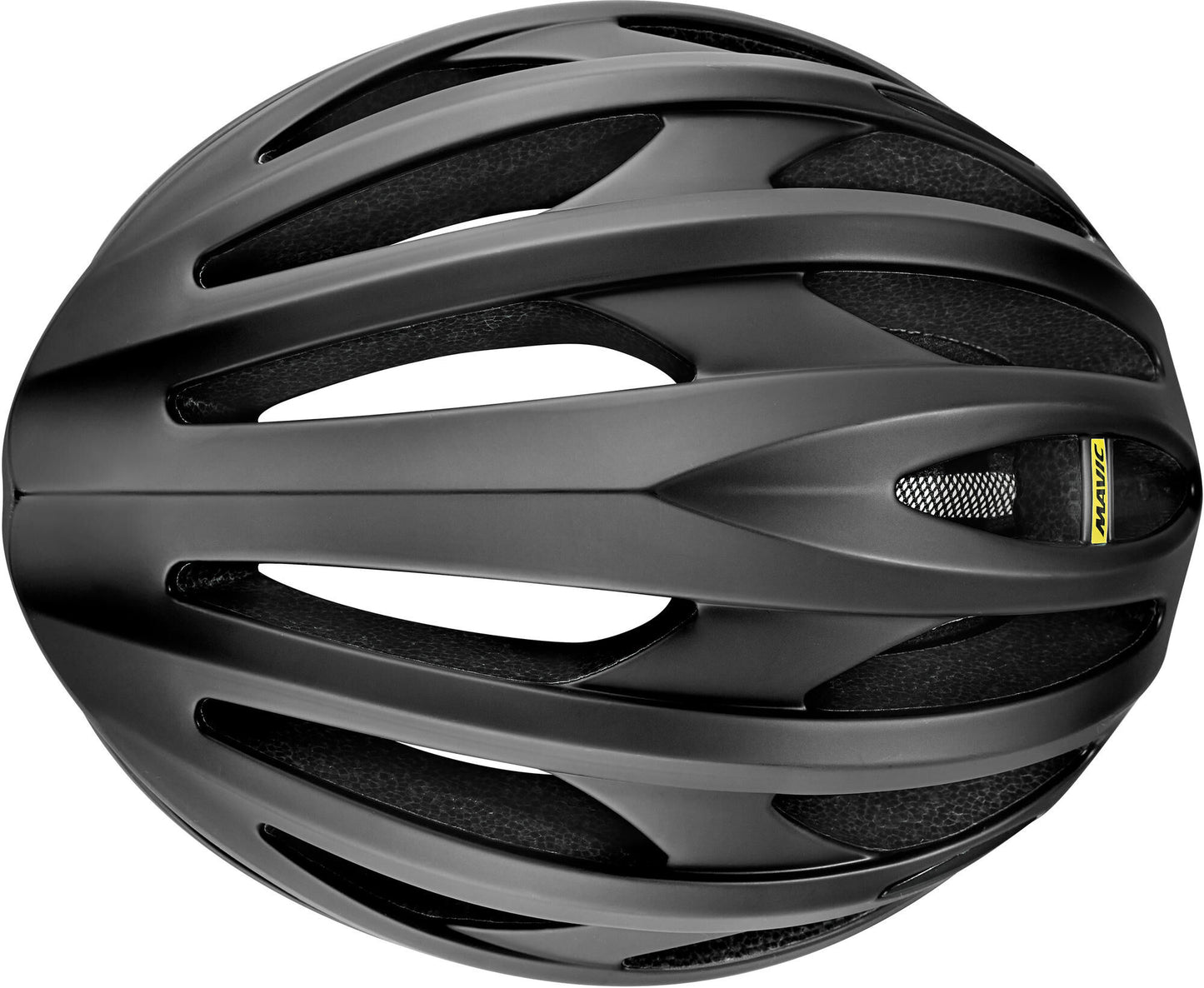 Casco mavic aksium élite l black metal negro