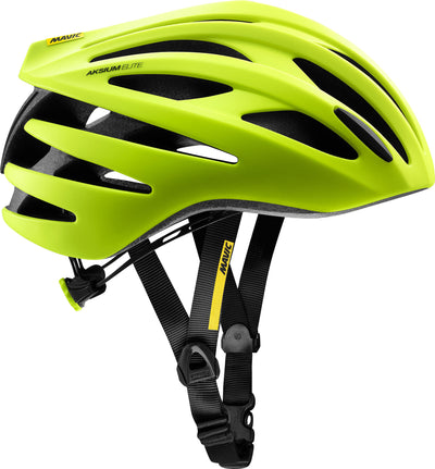 Mavic Helmet Aksium Elite S Saf.yel. metal negro