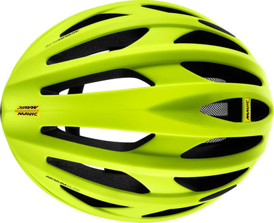 Casco Mavico Aksio Elite S Saf.yel. metallo nero