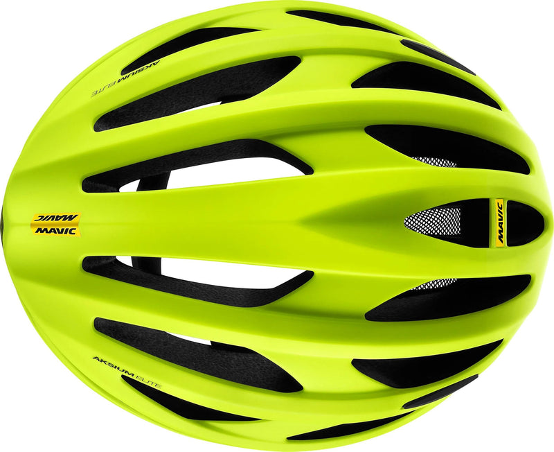 Casco Mavico Aksio Elite S Saf.yel. metallo nero