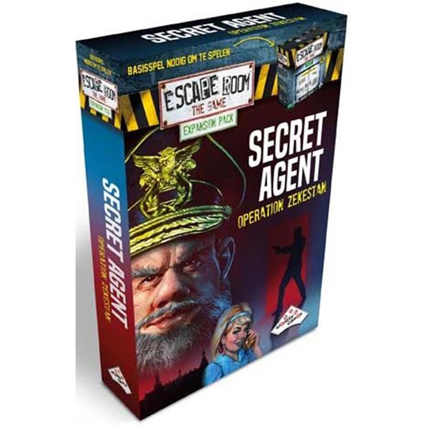 Juegos de Identidad Juego de Expansión Escape Room Agente Secreto