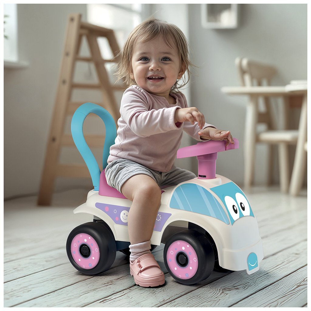 Dolu Walking Auto Rosa bianco