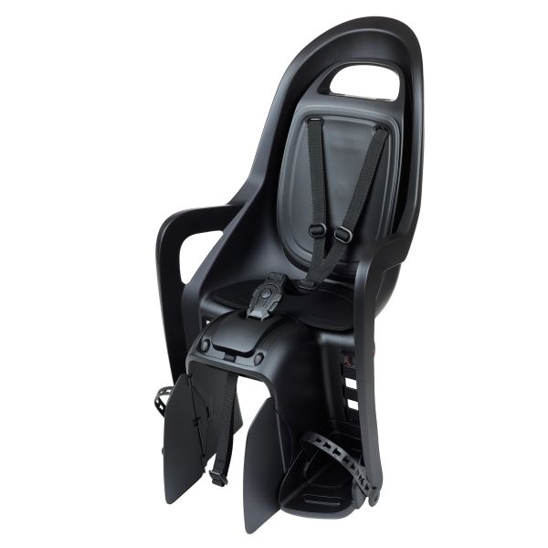 Asiento trasero Groovy Maxi Carrier Confirmación de gris negro