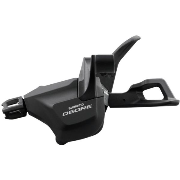 Shimano Versteller (a sinistra) 2 3 Speed ​​Deore SL-M6000 I-Spec Black