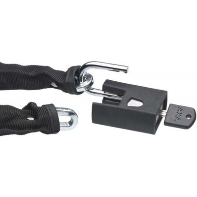 Lucchetto Axa catena clinch 85cm nero