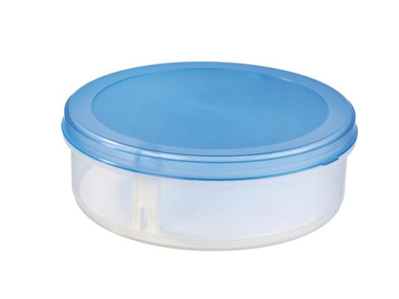 Sunware Sunware Club Cuisine Cake Box 35x12 cm blu trasparente