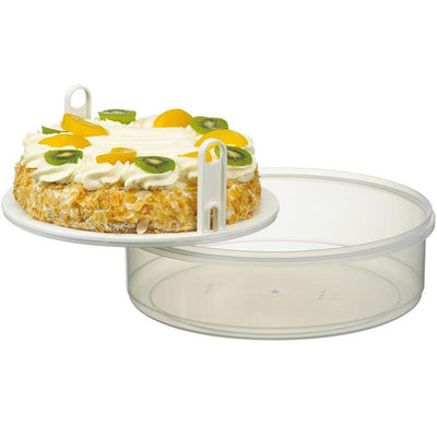 Sunware Sunware Club Cuisine Cake Box 35x12 cm blu trasparente
