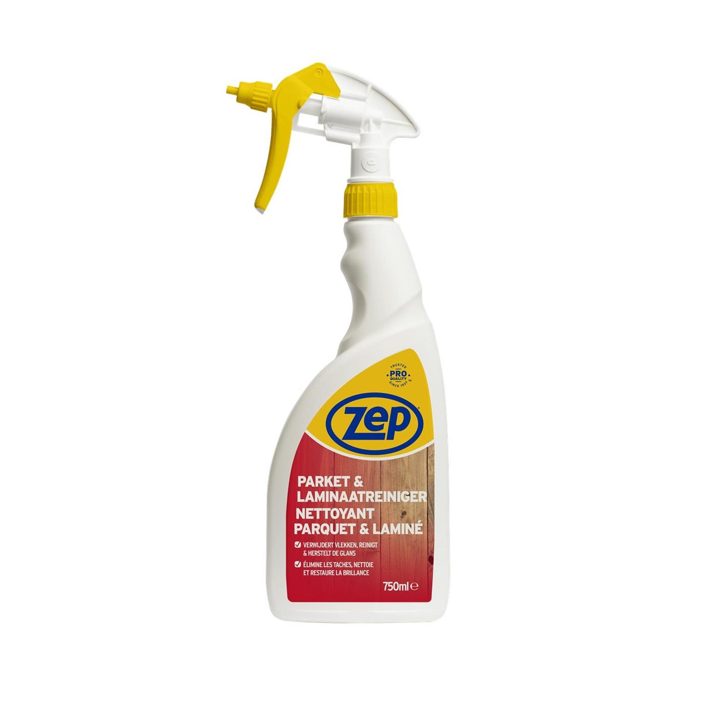 Zep limpiador laminado parquet 750ml