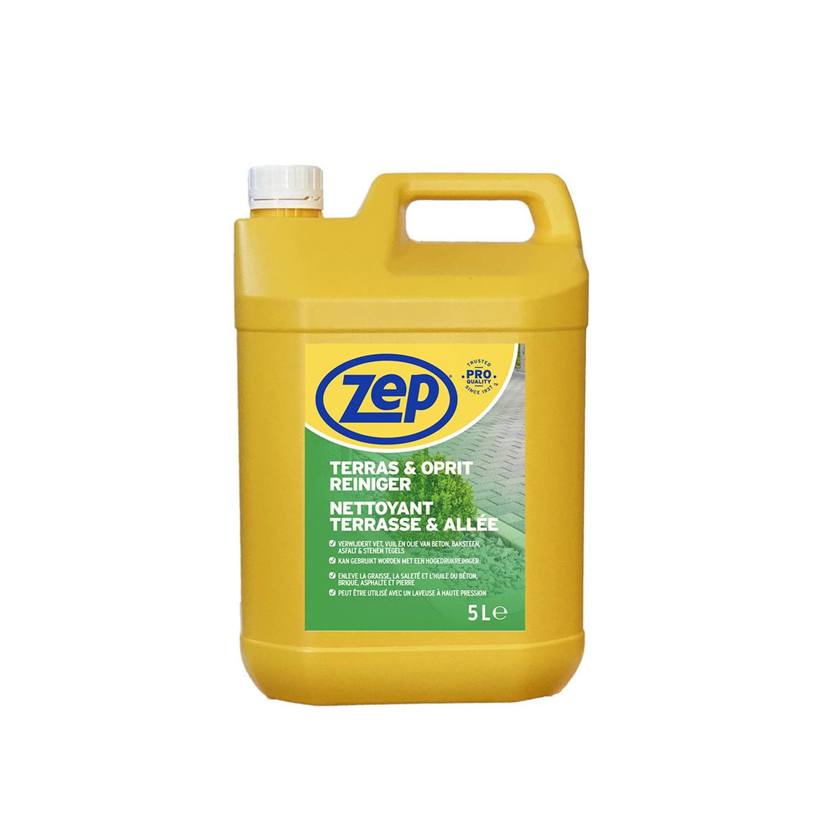 Limpiador de caminos de patio Zep 5l