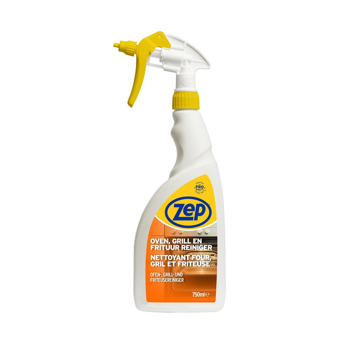 Sapone detergente per forno, grill e friggitrice 750 ml