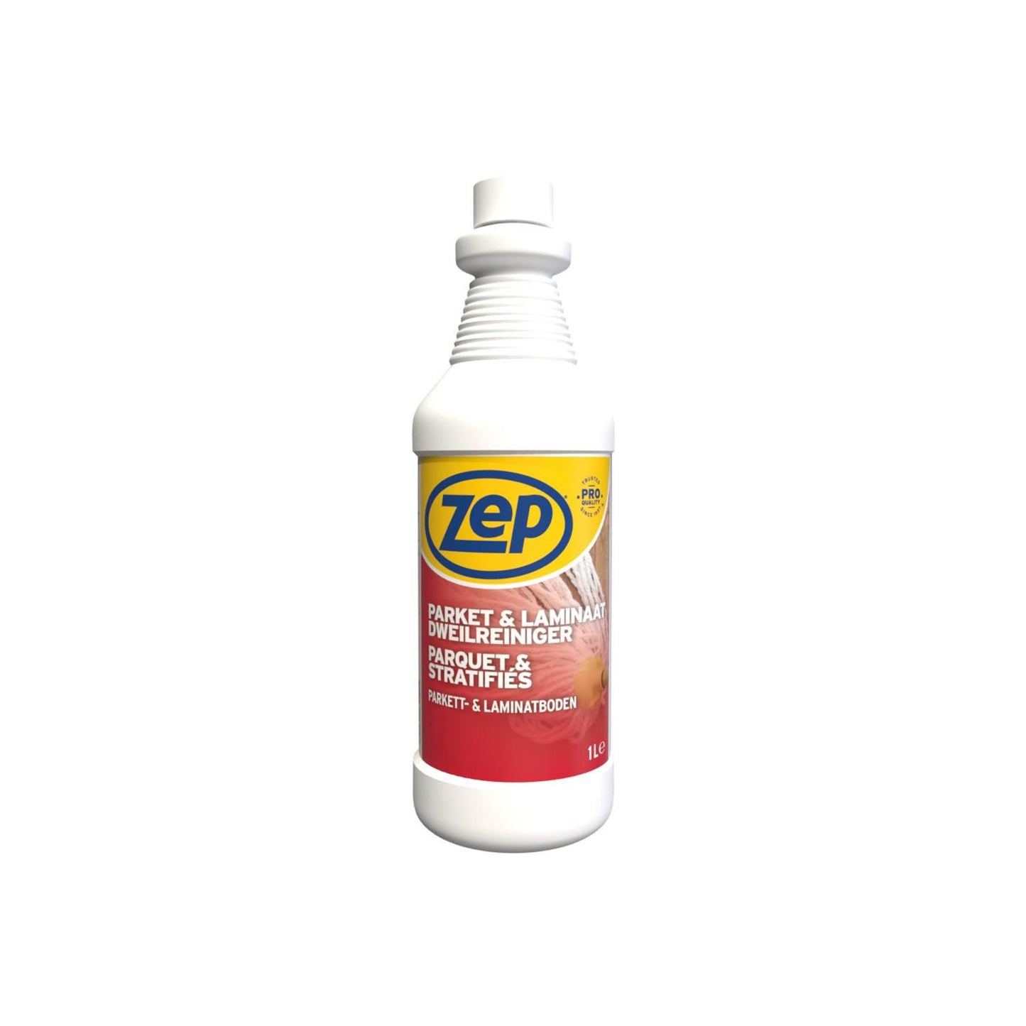 Detergente Zep per parquet in laminato 1l