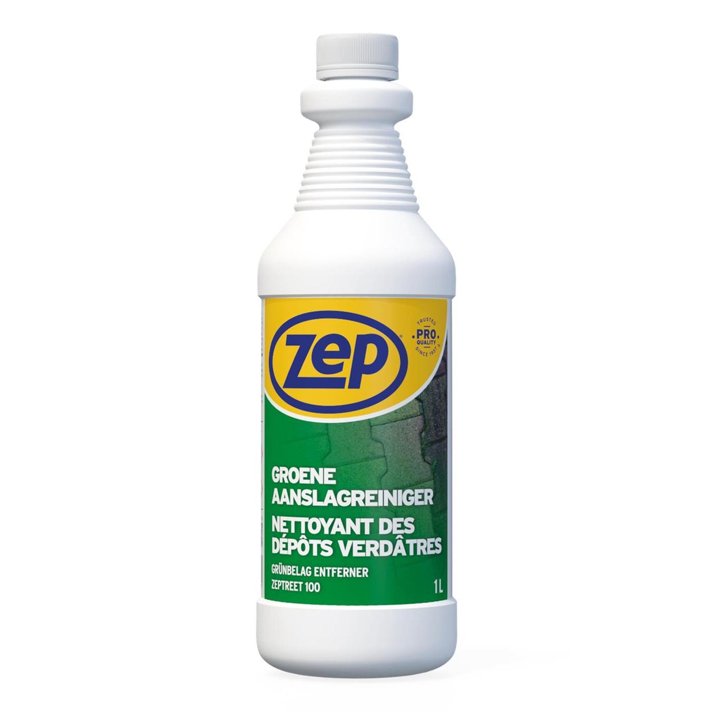 Jabón limpiador de depósitos verde 1l