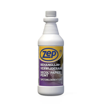 Removedor de pegamento para papel tapiz Zep 1l