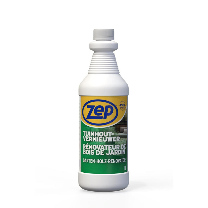 Zep restauratore di legno da giardino 1l
