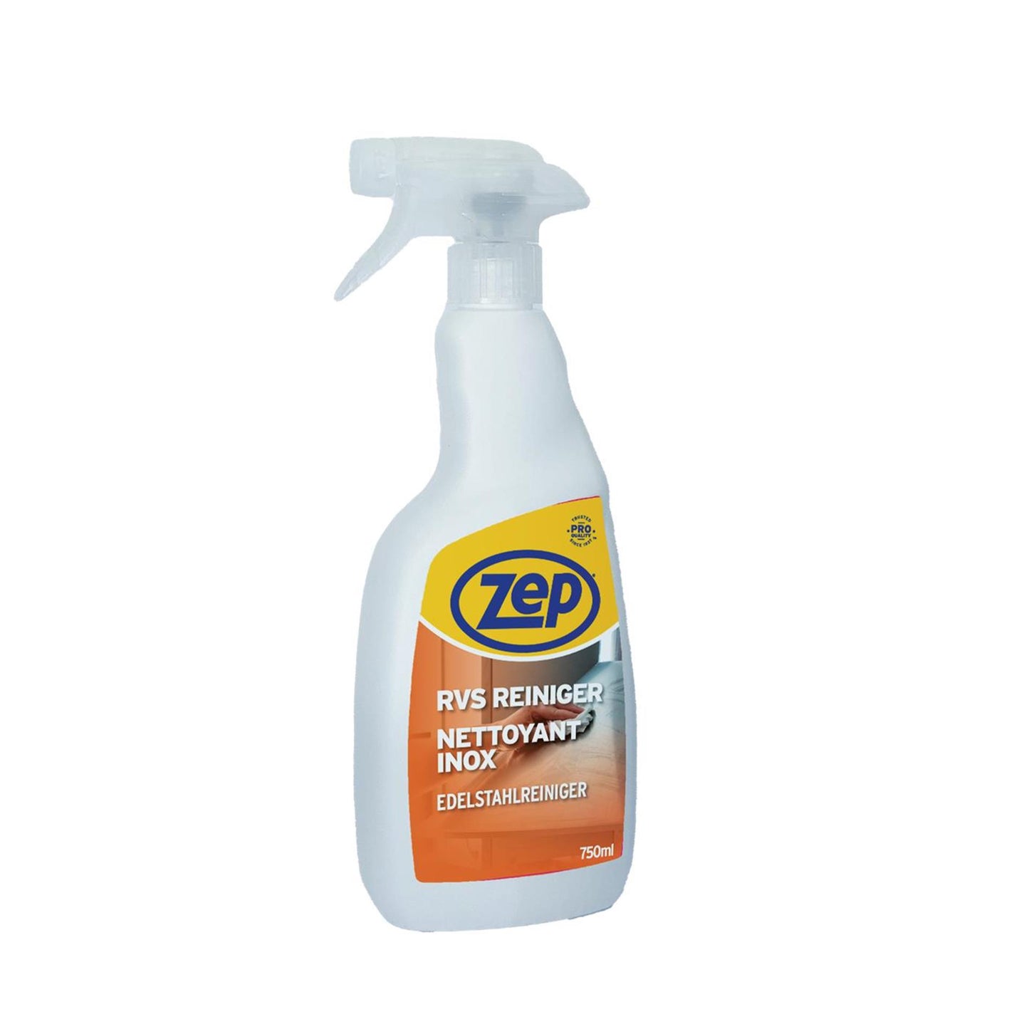 Detergente per acciaio inossidabile Zep 750 ml