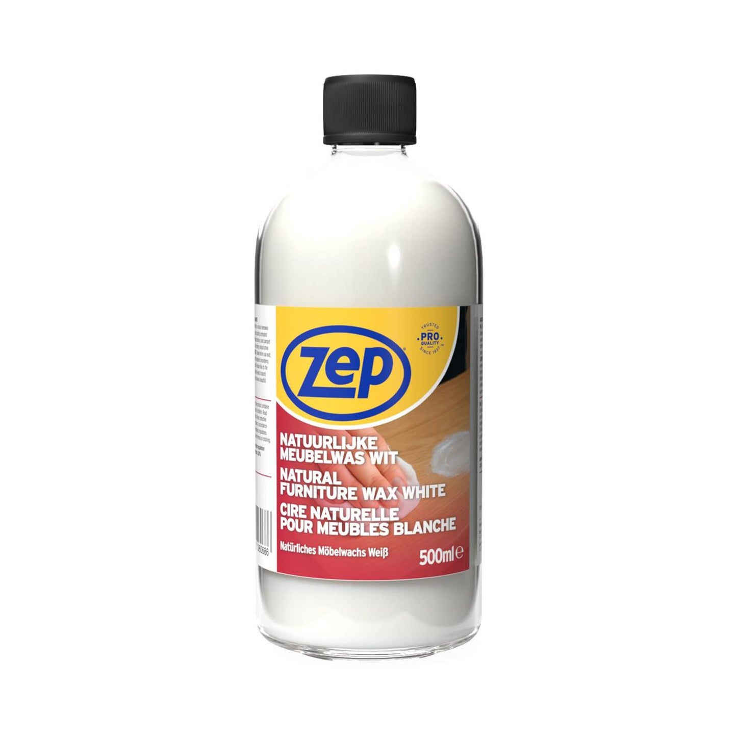 Zep meubelwas wit 500ml