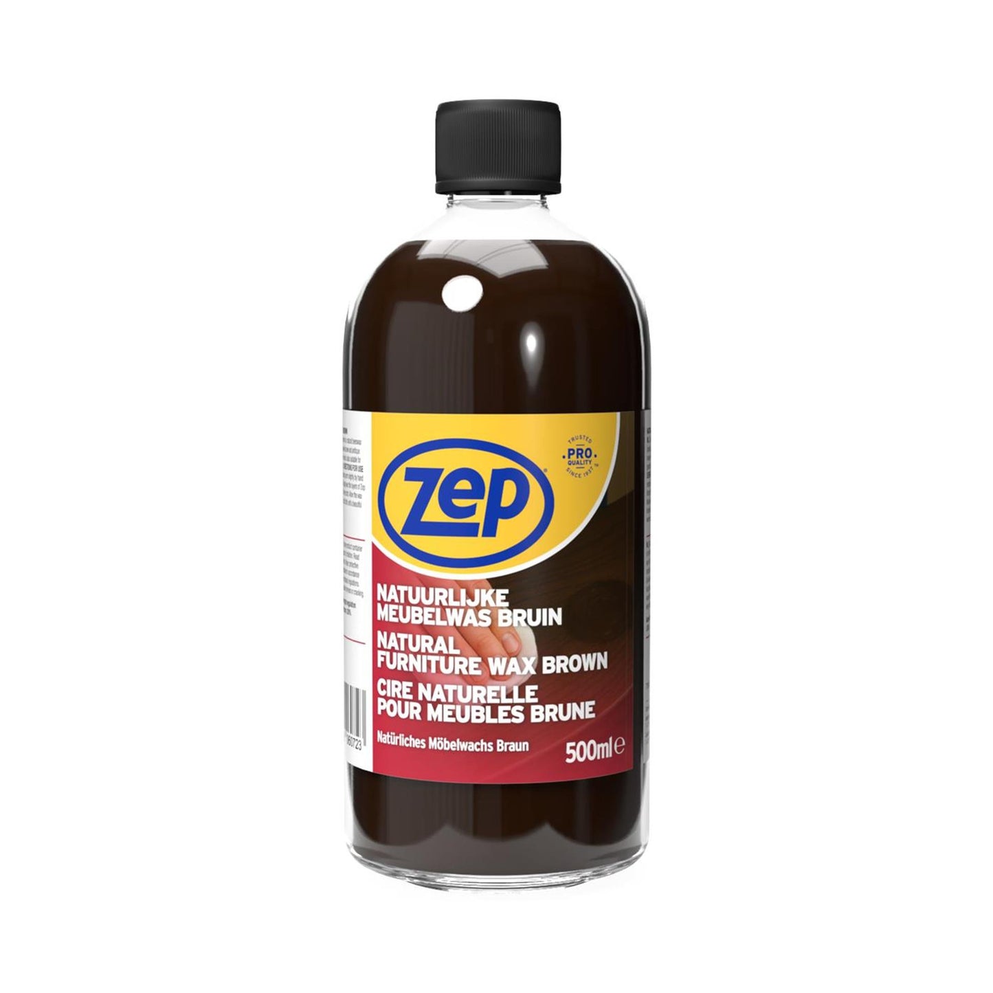 Zep cera per mobili scura 500ml