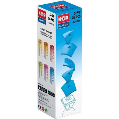 Geomag Kor Color copre blu a 26 pezzi