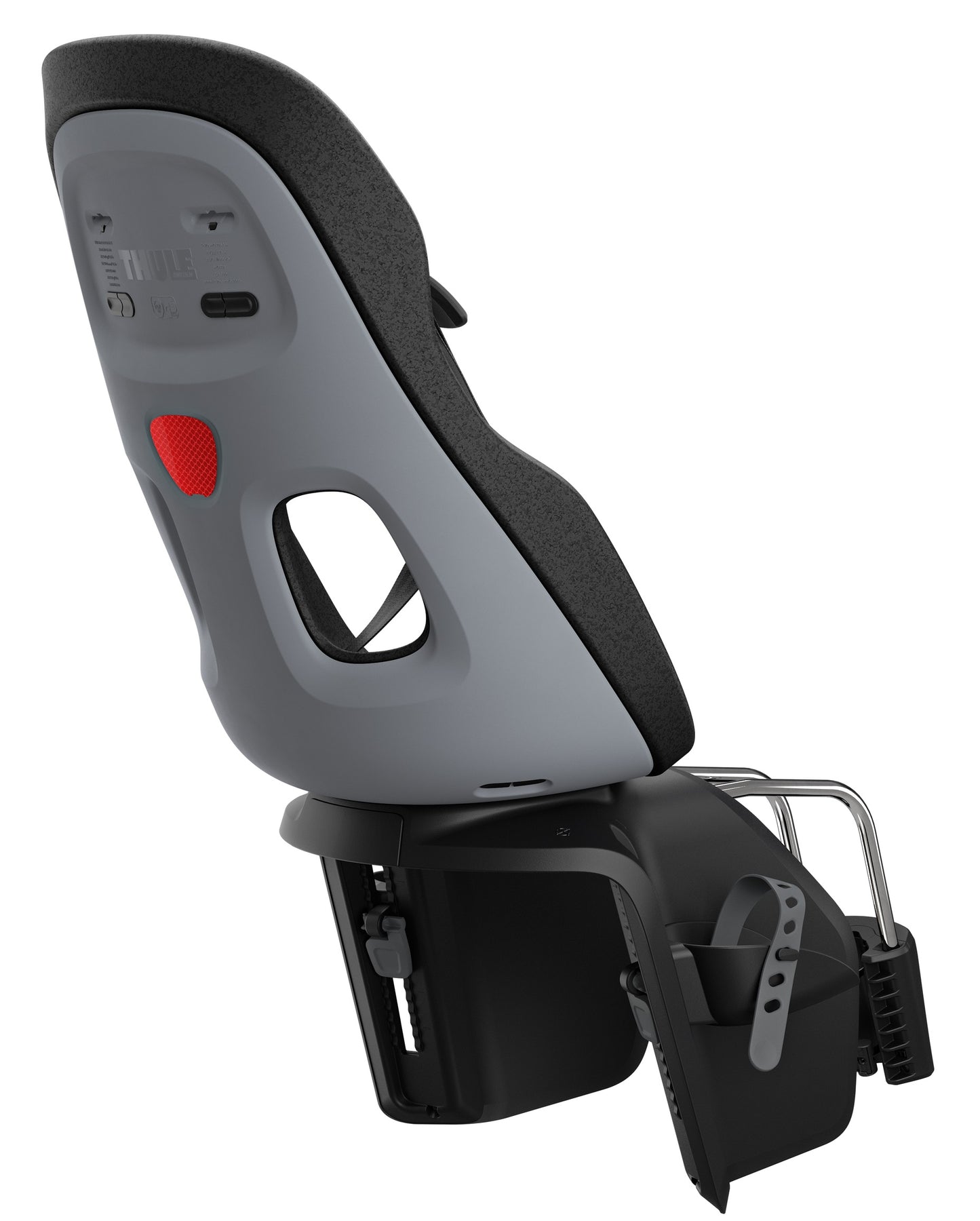 Asiento infantil Thule detrás de Yepp Nexxt 2 Maxi para confirmación de marco Gray