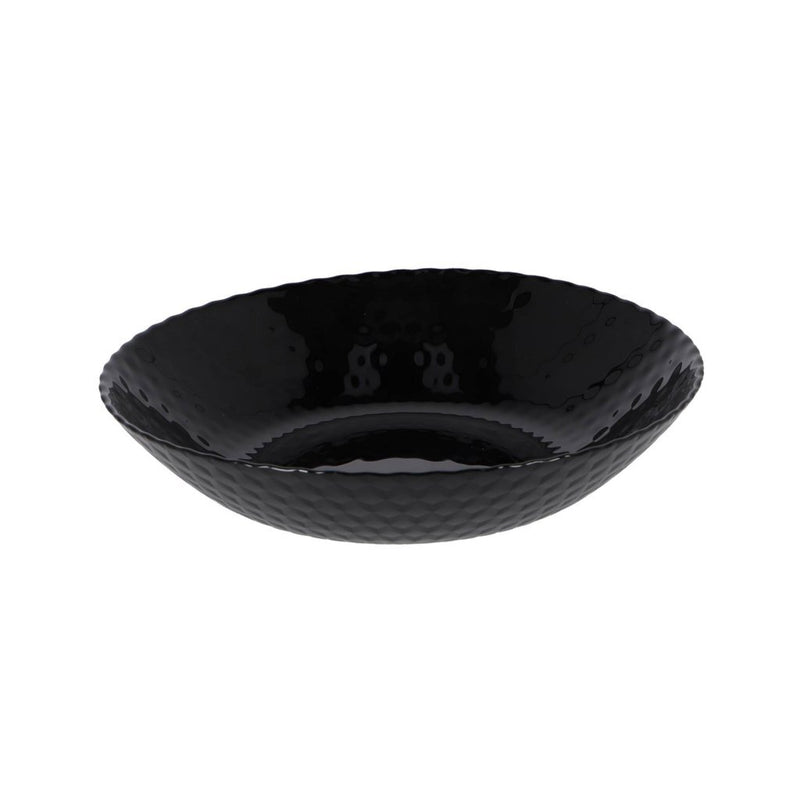 Piatto profondo D20 cm Pampille nero