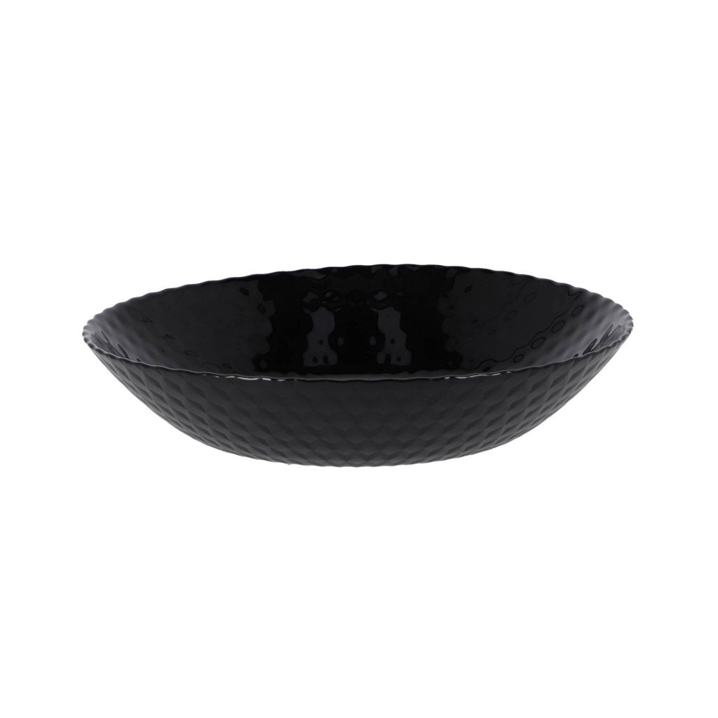 Piatto profondo D20 cm Pampille nero