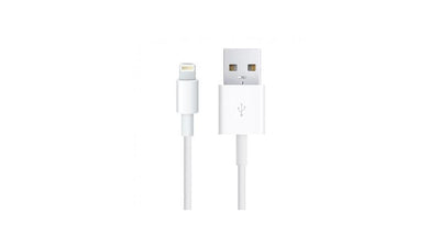 Lightning de cable de manzana a USB 2M White