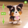 Spectron FurReal Walk-a-Lots Bernedoodle Interactive Animal