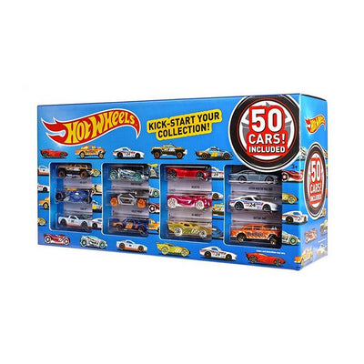 Set Mattel da 50 auto