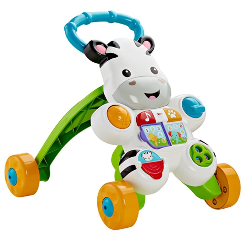 Fisher-Price Loop with Me zebra