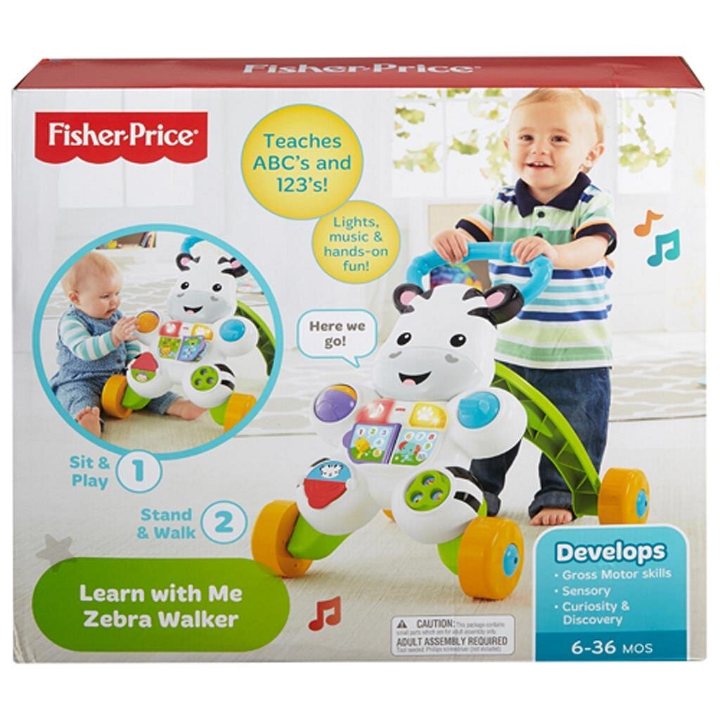 Fisher-Price Loop with Me zebra