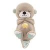 Fisher Price Otter antes de dormir