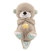 Fisher-price bedtijd otter 30 cm - baby speelgoed - 0 tot 6 maanden - knuffel - afbeelding 1