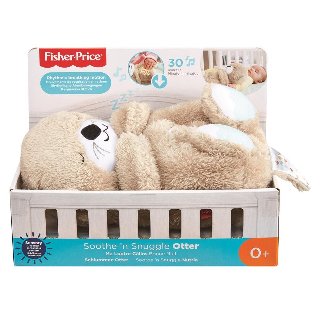 Fisher Price Otter antes de dormir