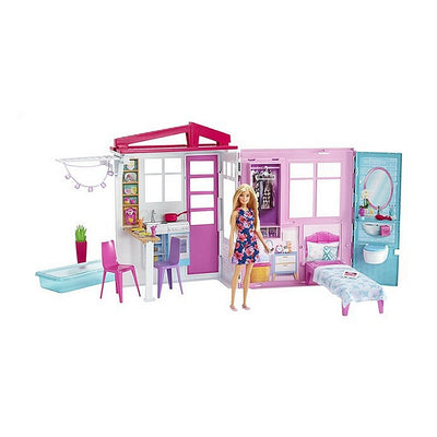 Mattel Huis met pop