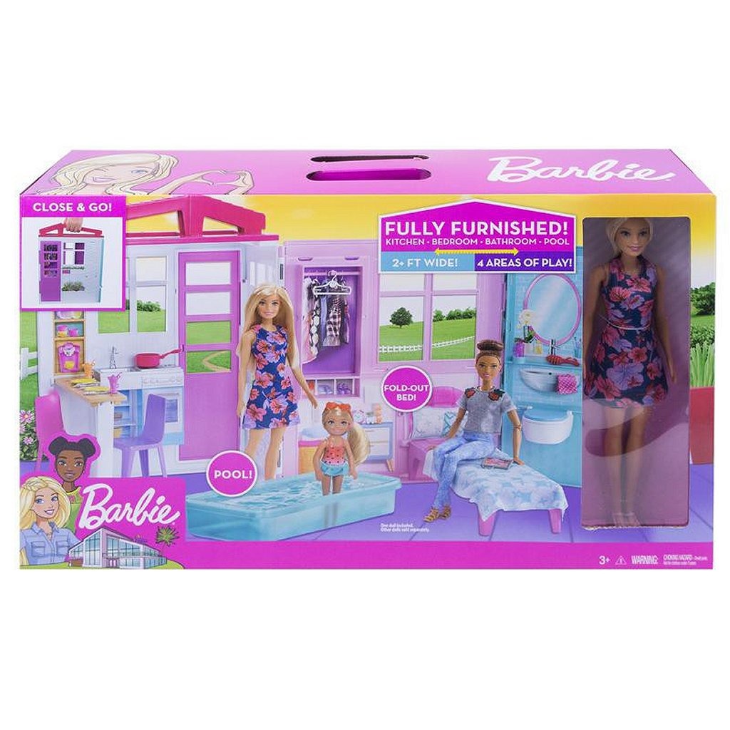 Mattel Huis met pop