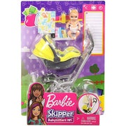Set da gioco della babysitter di Barbie Skipper - afbeelding 6