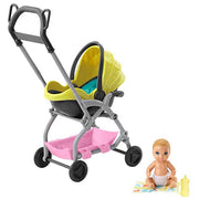 Set da gioco della babysitter di Barbie Skipper - afbeelding 7