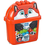 Mega bloks dierendoos 25 blocchi - afbeelding 3