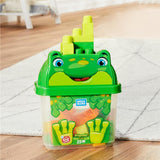 Mega bloks dierendoos 25 blocchi - afbeelding 5