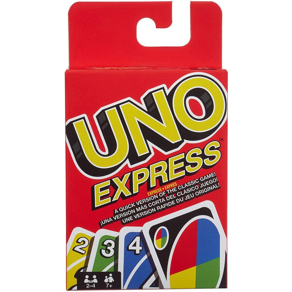 Juego de cartas Mattel Express