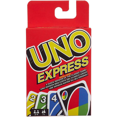 Mattel Express Card Game