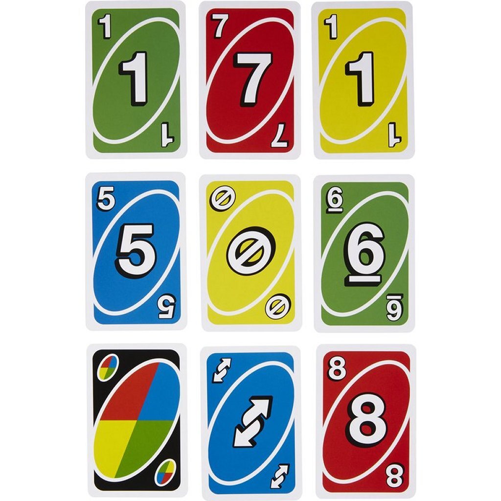 Juego de cartas Mattel Express