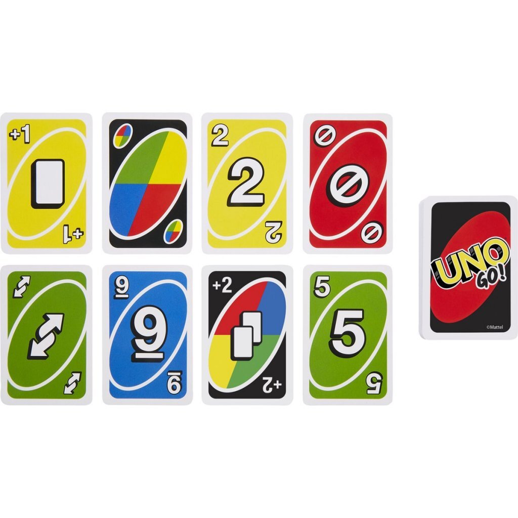Juego de cartas Mattel Express