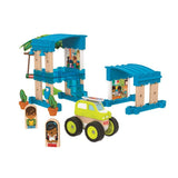 Fisher Price Wonder Makers Strandhuis 35 pezzi - afbeelding 1