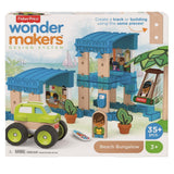 Fisher Price Wonder Makers Strandhuis 35 pezzi - afbeelding 3