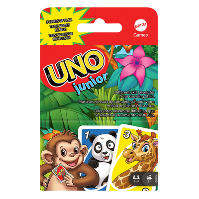 Mattel games uno junior 2.0 kaartspel
