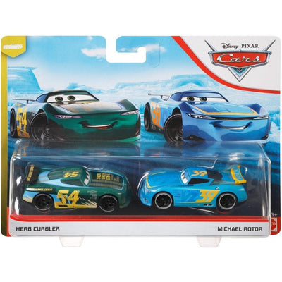 Coches disney mini corredores surtidos | 6 piezas