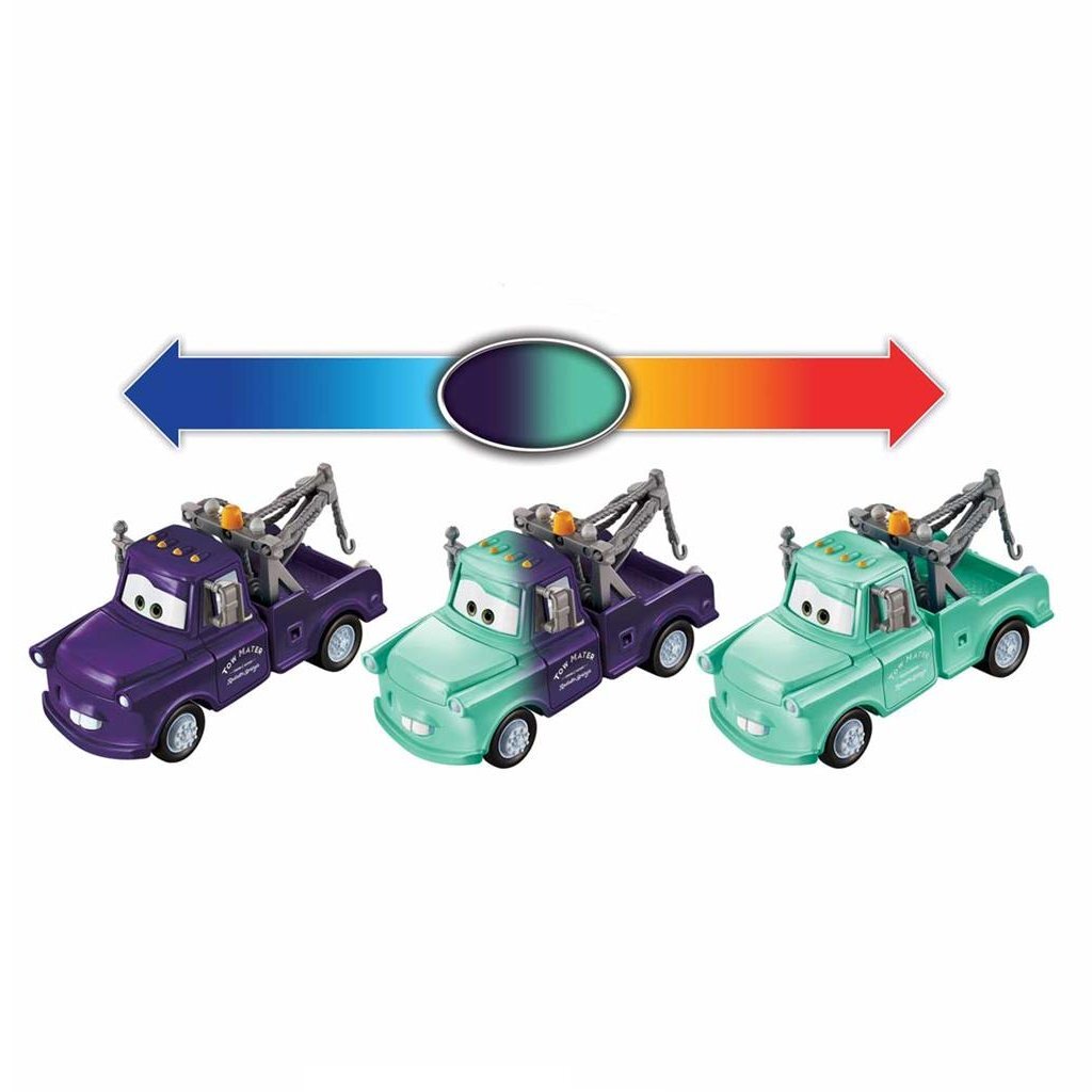 Coche de los cambiadores de color de Disney Disney