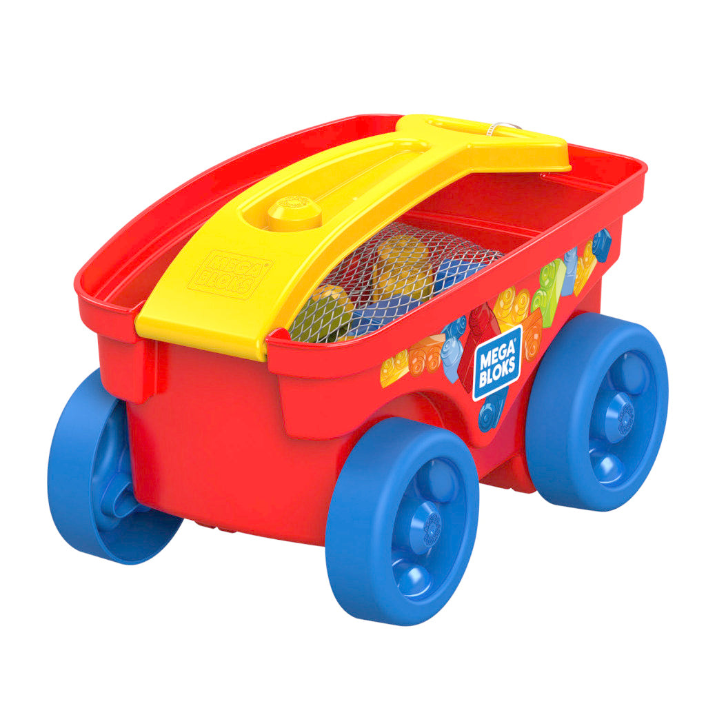 Mega blocchi carrello con blocchi di 20 pezzi